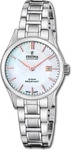 Festina F20068/2, Festina ACERO CLASICO F20068/2 Damenarmbanduhr Perlmutt (Blau)