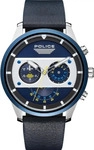 Police PL15411JSTBL.03, Police VESTERBRO PL15411JSTBL.03 Herrenchronograph Blau...