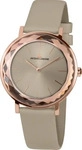Jacques Lemans 1-2054D, Jacques Lemans York 1-2054 1-2054D Damenarmbanduhr Braun