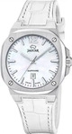 Jaguar J1032/1, Jaguar RONDCARRE J1032/1 Damenarmbanduhr Wei&szlig; female, Geh&auml;use...