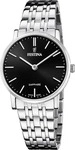 Festina F20047/4, Festina ACERO CLASICO F20047/4 Damenarmbanduhr Schwarz female,