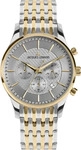 Jacques Lemans 1-2228J, Jacques Lemans London 1-2228J Herrenchronograph Silber...