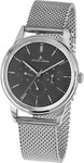 Jacques Lemans 1-2061F, Jacques Lemans Manchester 1-2061F Unisexuhr Grau,...