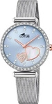 Lotus 18616/2, Lotus Bliss 18616/2 Damenarmbanduhr Hellblau female, Geh&auml;use aus