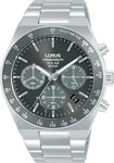 Lorus RZ519AX9, Lorus Sports RZ519AX9 Herrenarmbanduhr Grau male, Geh&auml;use aus