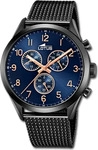 Lotus 18639/D, Lotus 18639/D Herrenchronograph Blau male, Geh&auml;use aus...