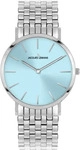 Jacques Lemans 1-2172I, Jacques Lemans Nizza 1-2172I Damenarmbanduhr Hellblau female,