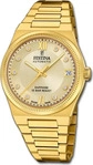 Festina F20033/2, Festina My Swiss Time F20033/2 Damen Automatikuhr Gold female,