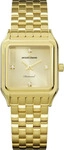 Jacques Lemans D-14C, Jacques Lemans Antwerpen Diamond D-14C Damenarmbanduhr Gold