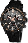 Lotus 18672/C, Lotus 18672/C Herrenchronograph Schwarz male, Geh&auml;use aus...