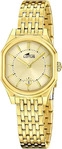 Lotus 19045/2, Lotus OLD MONEY 19045/2 Damenarmbanduhr Gold female, Geh&auml;use aus