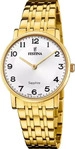 Festina F20048/1, Festina ACERO CLASICO F20048/1 Damenarmbanduhr Wei&szlig; female,