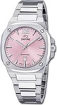 Jaguar J1027/3, Jaguar RONDCARRE J1027/3 Damenarmbanduhr rosa female, Geh&auml;use aus