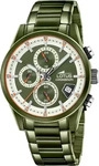 Lotus 19090/1, Lotus PULSE COLLECTION 19090/1 Herrenchronograph Gr&uuml;n male,...