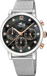 Lotus 18676/4, Lotus Trend Trendy 18676/4 Damenchronograph Perlmutt (Schwarz) female,
