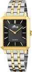 Lotus 18981/4, Lotus SQUARE SERIES 18981/4 Damenarmbanduhr Schwarz female,...