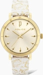 Police PL16033MSGS.06, Police PONTA PL16033MSGS.06 Damenarmbanduhr Beige female,