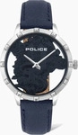 Police PL16041MS.03, Police MARIETAS PL16041MS.03 Damenarmbanduhr Dunkelblau...