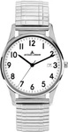 Jacques Lemans 1-2224C, Jacques Lemans London 1-2224C Damenarmbanduhr Wei&szlig; female,