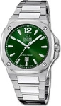 Jaguar J1024/2, Jaguar RONDCARRE J1024/2 Herrenarmbanduhr Gr&uuml;n male, Geh&auml;use aus