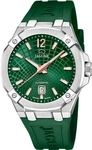 Jaguar J1030/3, Jaguar AUTOMATICO J1030/3 Herren Automatikuhr Gr&uuml;n male, Geh&auml;use
