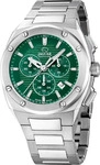 Jaguar J805/C, Jaguar Executive J805/C Herrenchronograph Gr&uuml;n male, Geh&auml;use aus