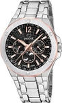 Jaguar J1039/4, Jaguar DIPLOMATIC J1039/4 Herrenarmbanduhr Schwarz male, Geh&auml;use aus