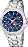 Jaguar J1039/2, Jaguar DIPLOMATIC J1039/2 Herrenarmbanduhr Blau male, Geh&auml;use aus