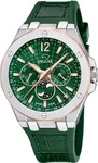 Jaguar J1040/3, Jaguar DIPLOMATIC J1040/3 Herrenarmbanduhr Gr&uuml;n male, Geh&auml;use...
