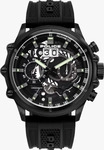 Police PL16018JSB.02P, Police LUANG PL16018JSB.02P Herrenchronograph Schwarz...