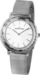 Jacques Lemans 1-2054F, Jacques Lemans York 1-2054 1-2054F Damenarmbanduhr Wei&szlig;