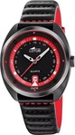 Lotus 19099/2, Lotus PULSE COLLECTION 19099/2 Herrenarmbanduhr aus Leder Schwarz