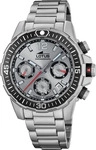 Lotus 18977/1, Lotus CHRONO 18977/1 Herrenchronograph Grau male, Geh&auml;use aus