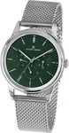 Jacques Lemans 1-2061I, Jacques Lemans Retro Classic 1-2061 1-2061I Unisexuhr Gr&uuml;n,