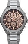 Police PL15654JSU.04M, Police WADDEN PL15654JSU.04M Herrenarmbanduhr Beige male,