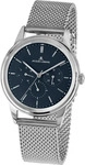 Jacques Lemans 1-2061H, Jacques Lemans Retro Classic 1-2061 1-2061H Unisexuhr Blau,