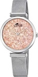 Lotus 18564/4, Lotus Bliss 18564/4 Damenarmbanduhr Mit Swarovski Kristallen Ros&eacute;