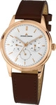 Jacques Lemans 1-2061E, Jacques Lemans Retro Classic 1-2061 1-2061E Unisexuhr Wei&szlig;,
