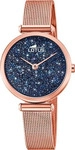 Lotus 18566/2, Lotus Bliss 18566/2 Damenarmbanduhr Design Highlight Wei&szlig;...