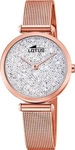Lotus 18566/1, Lotus Bliss 18566/1 Damenarmbanduhr Design Highlight female, Geh&auml;use