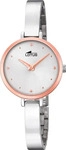 Lotus 18560/1, Lotus Bliss 18560/1 Damenarmbanduhr Design Highlight Silber...