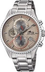 Lotus 18526/2, Lotus Chronograph 18526/2 Herrenchronograph Creme male, Geh&auml;use aus