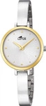Lotus 18546/1, Lotus Bliss 18546/1 Damenarmbanduhr Wei&szlig; female, Geh&auml;use aus