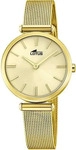 Lotus 18539/1, Lotus Bliss 18539/1 Damenarmbanduhr Beige female, Geh&auml;use aus