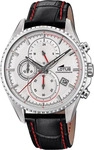 Lotus 18527/1, Lotus Chronograph 18527/1 Herrenchronograph Wei&szlig; male, Geh&auml;use...
