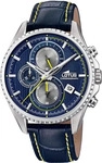 Lotus 18527/3, Lotus Chronograph 18527/3 Herrenchronograph Blau male, Geh&auml;use aus