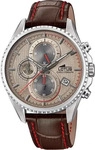 Lotus 18527/2, Lotus Chronograph 18527/2 Herrenchronograph Creme male, Geh&auml;use aus
