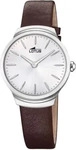 Lotus 18500/1, Lotus The Couples 18500/1 Damenarmbanduhr Silber female, Geh&auml;use aus