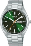 Lorus RH367AX9, Lorus Sports RH367AX9 Herrenarmbanduhr Gr&uuml;n male, Geh&auml;use aus