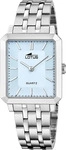 Lotus 18980/2, Lotus SQUARE SERIES 18980/2 Damenarmbanduhr Hellblau female, Geh&auml;use
